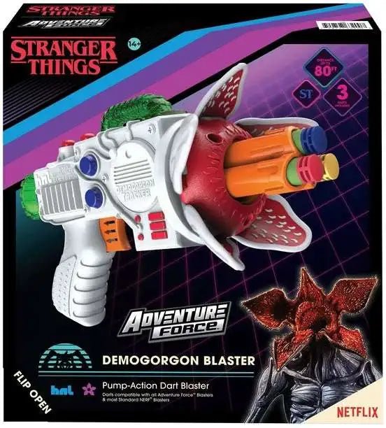 Stranger Things Adventure Force Demogorgon Blaster (2023) (New)