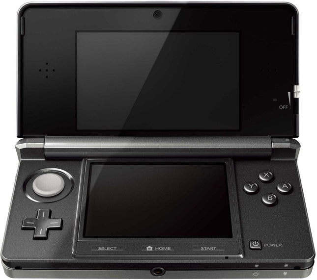 Nintendo 3DS Cosmo Black (Pre-Owned) - Handheld - Nintendo 3DS