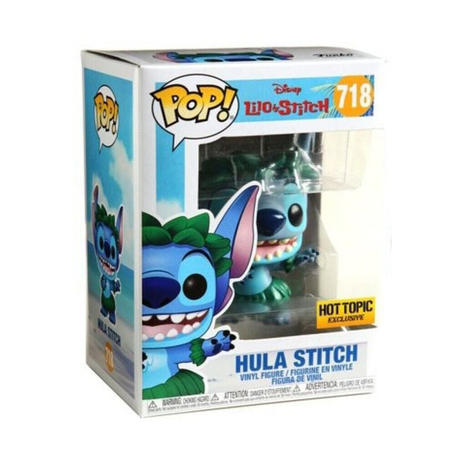 Hula Stitch #718 (Hot Topic Exclusive) - With Box - Funko Pop