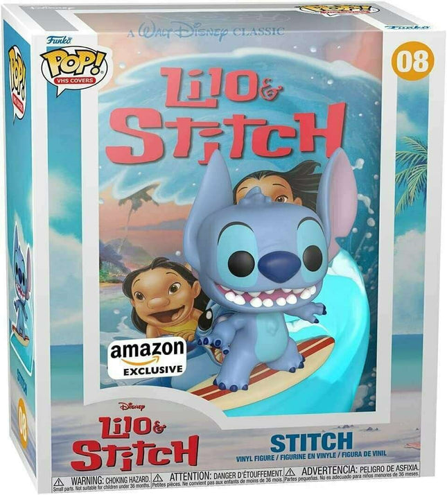 Disney: Stitch #08 (Amazon Exclusive) - With Box - Funko Pop