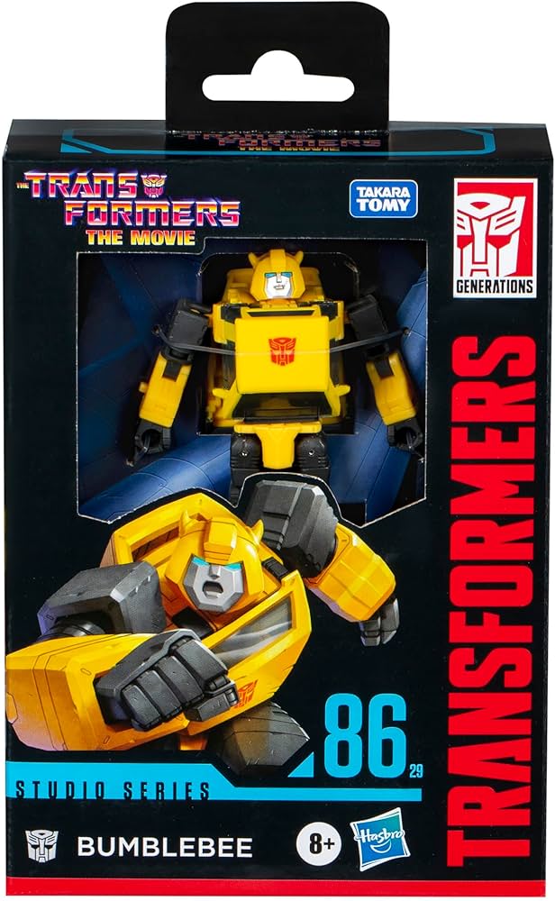 Transformers Studio Series 86 Bumblebee (2024) (New)