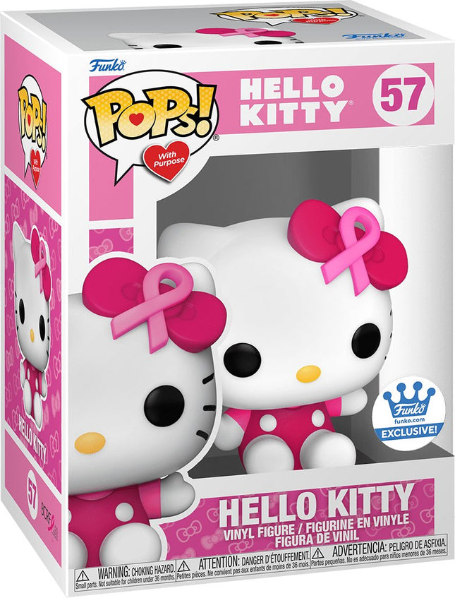 Hello Kitty: Hello Kitty #57 (Funko Exclusive) - With Box - Funko Pop