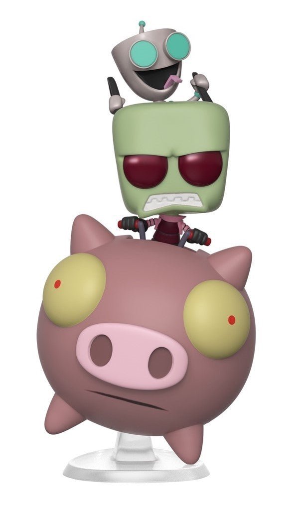 Invader Zim: Zim & Gir On The Pig #41 - Without Box - Funko Pop