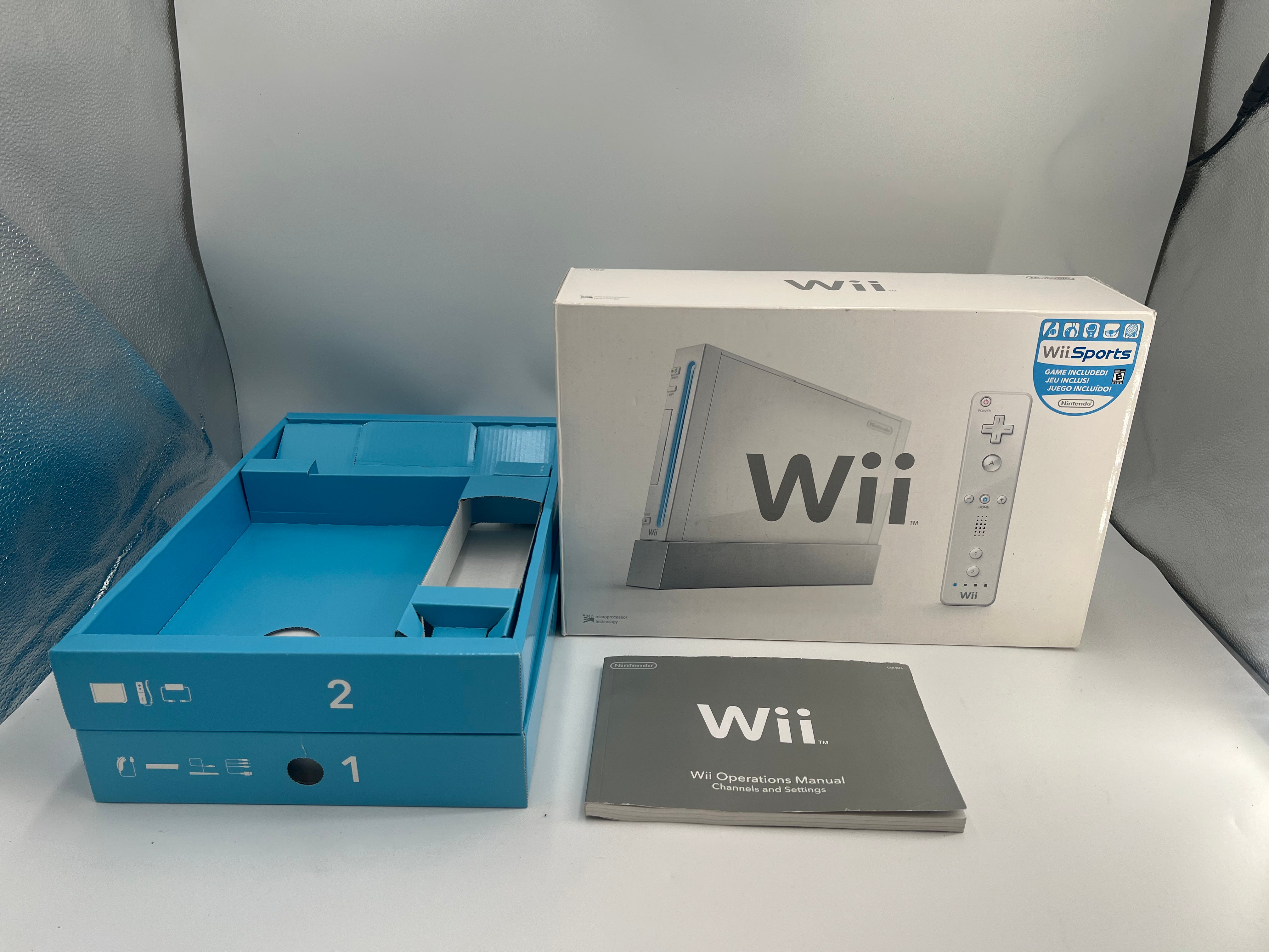 Nintendo Wii Console Box ONLY