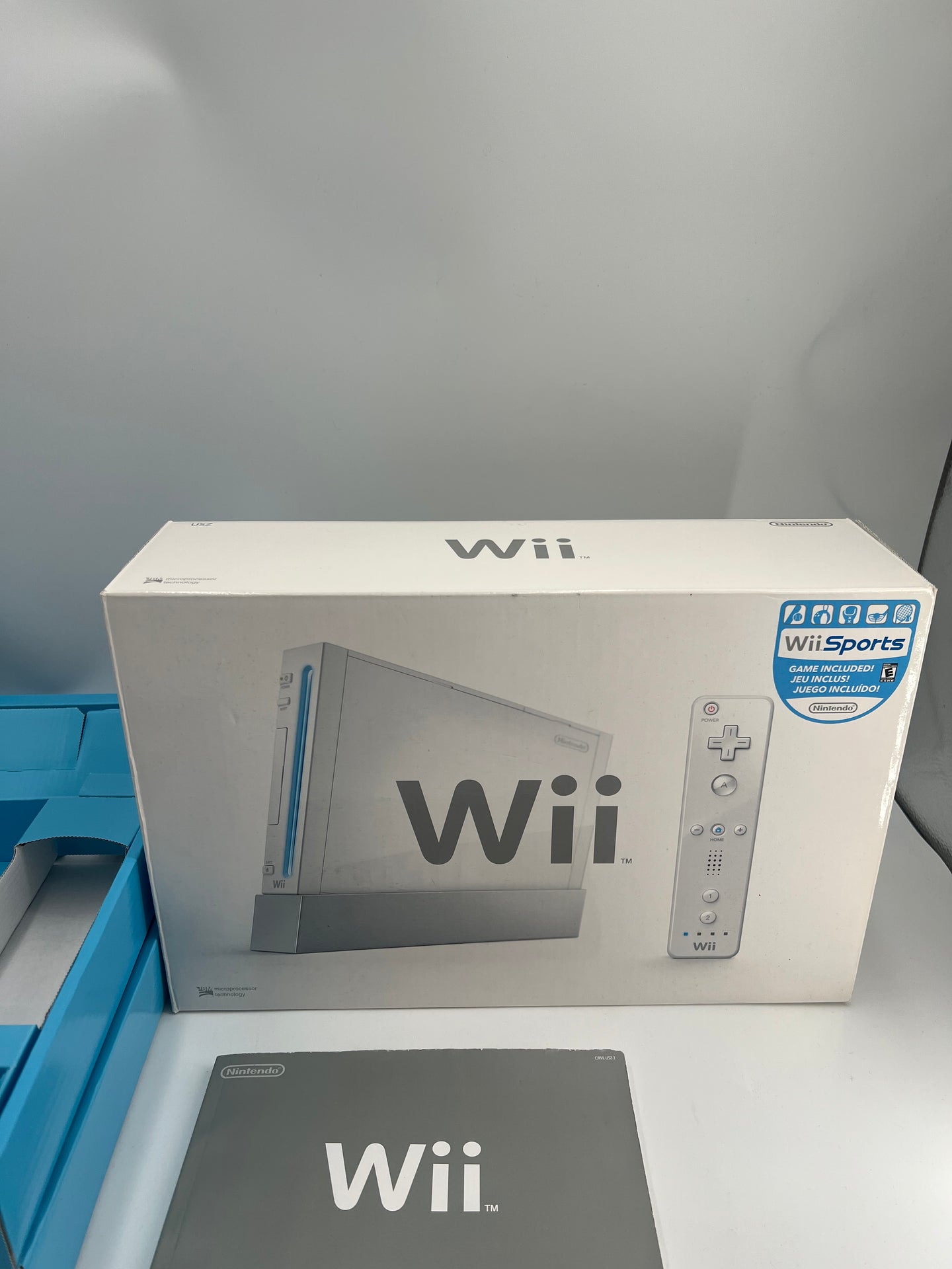 Nintendo Wii Console Box ONLY