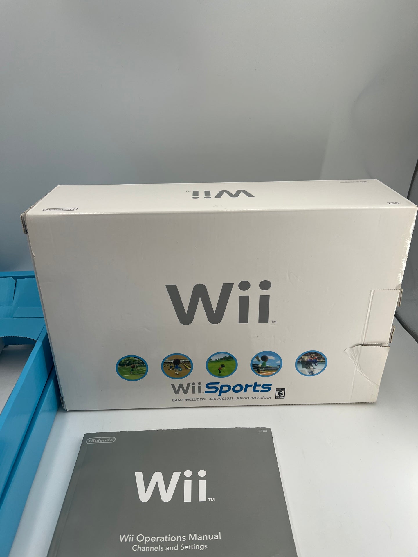 Nintendo Wii Console Box ONLY