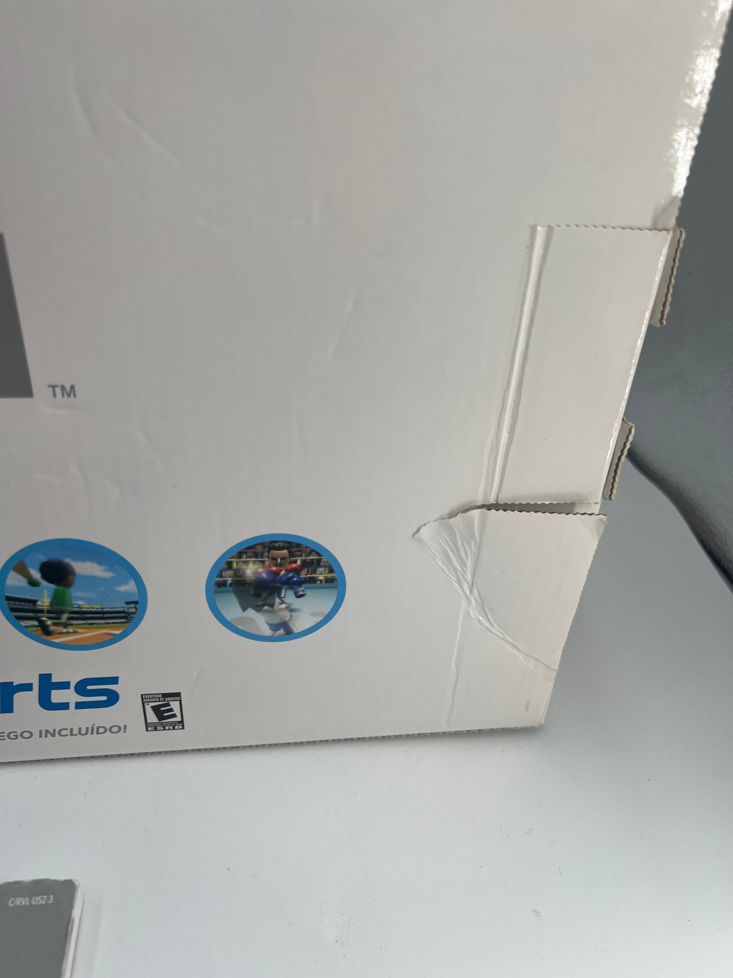 Nintendo Wii Console Box ONLY