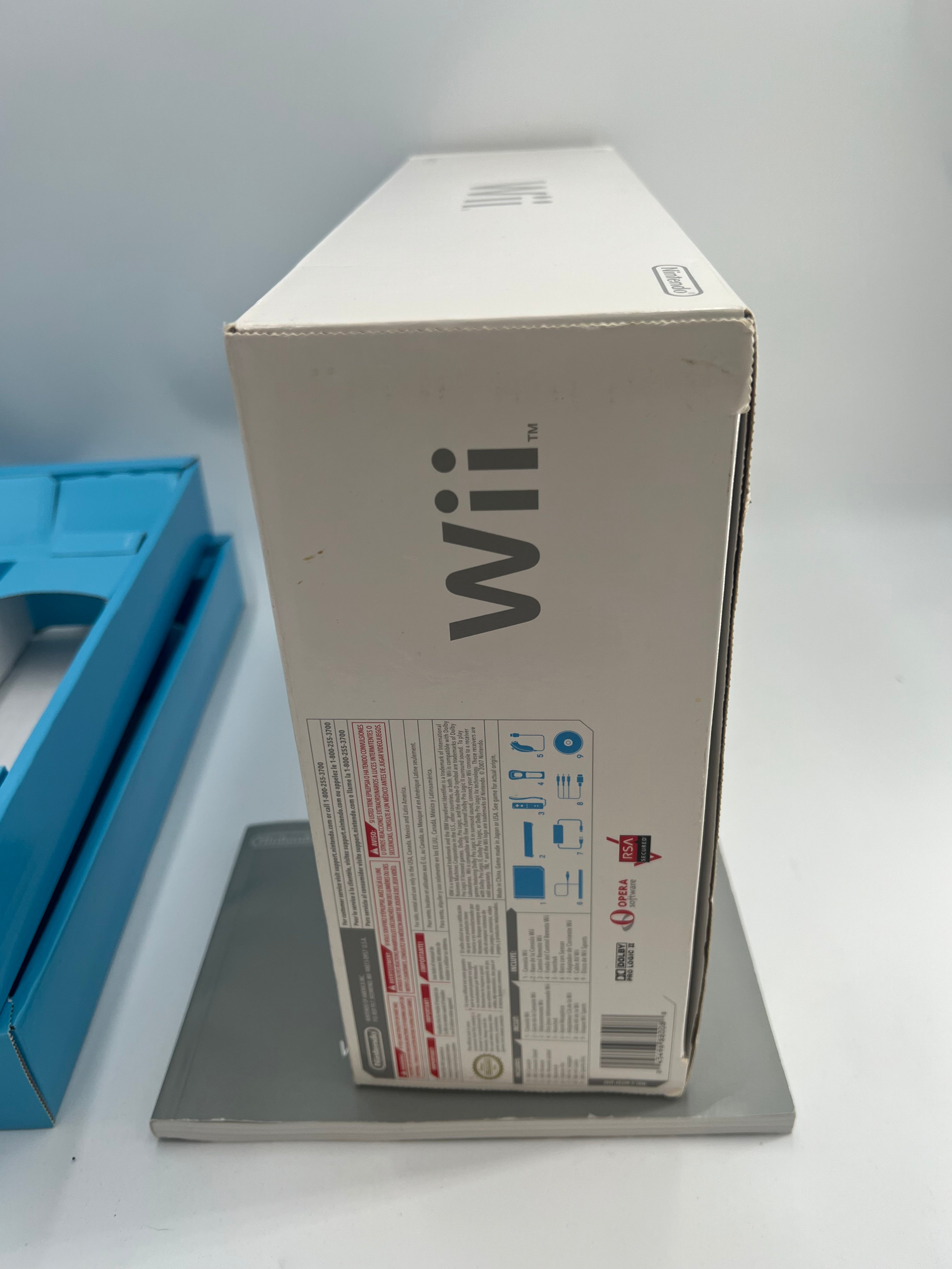 Nintendo Wii Console Box ONLY