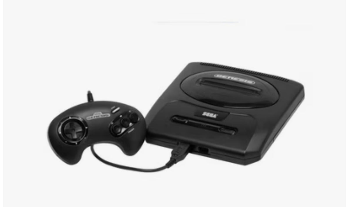 SEGA Genesis Slim Console