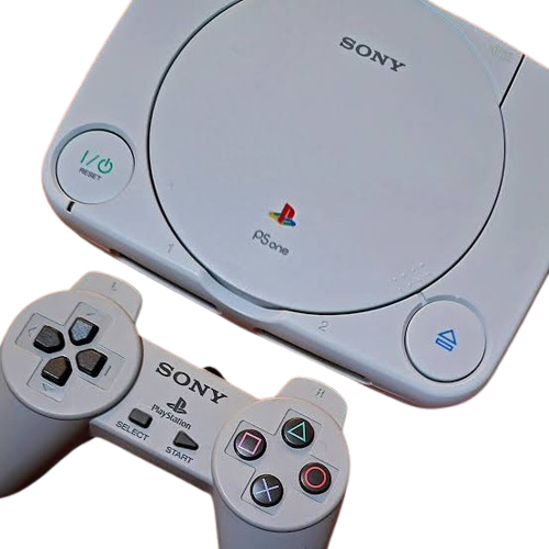 PlayStation One Slim Console