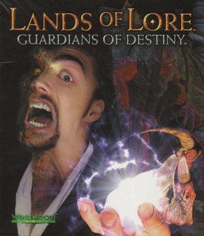 Lands Of Lore: Guardians Of Destiny - Complete In Box - PC Game