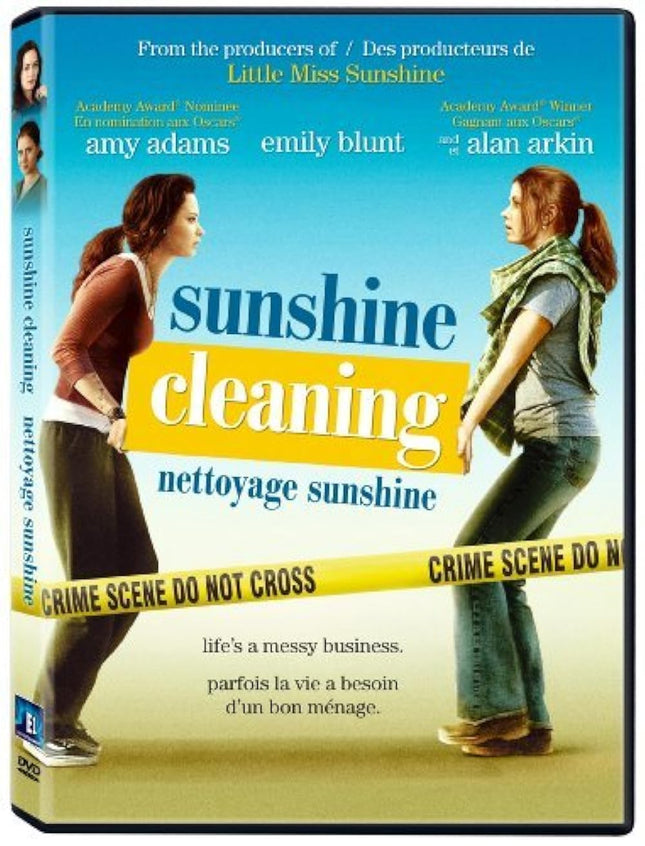 Sunshine Cleaning (2008) - DVD