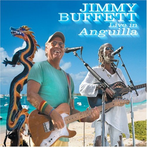 Jimmy Buffett – Live In Anguilla (MBD 2111) (Pre-Owned) - CD