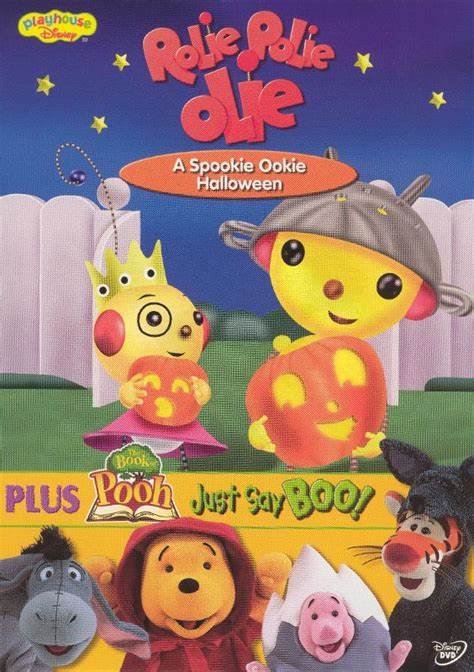 Rolie Polie Olie: a Spookie Ookie Halloween / Pooh Just Say Boo! - DVD