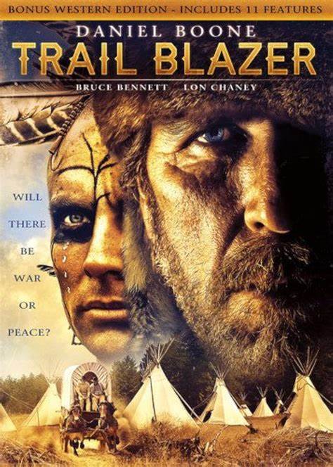 Daniel Boone: Trailblazer Includes Bonus Features (2015) - DVD