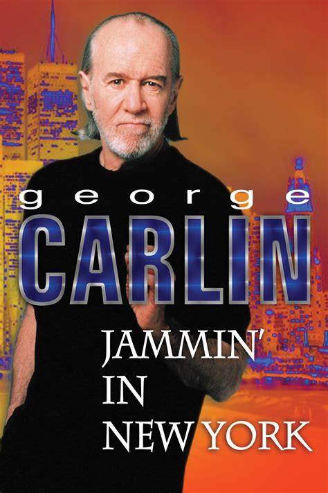 George Carlin: Jammin' in New York (1992) - VHS