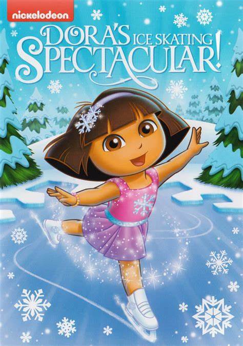Dora the Explorer: Dora's Ice Skating Spectacular (2013) - DVD