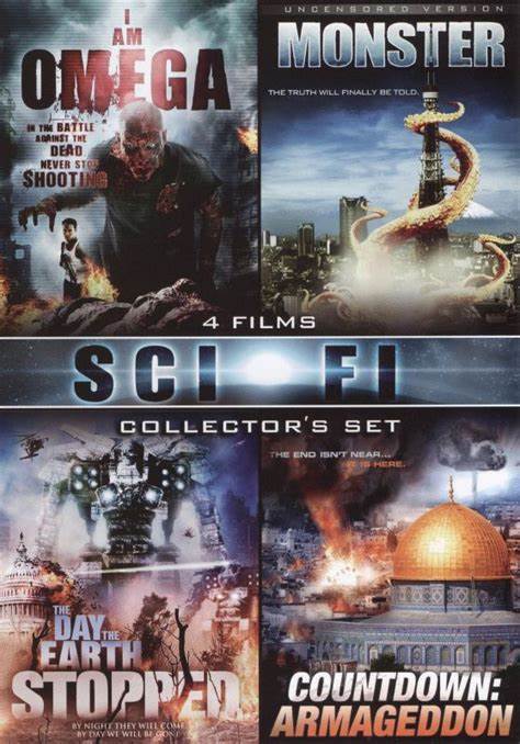 Sci-Fi Collector's Set V.6 (2010) - DVD