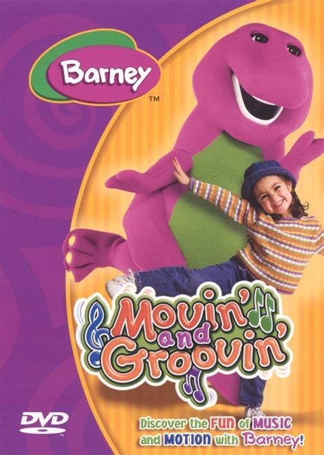 Barney: Movin' and Groovin' (2004) - DVD