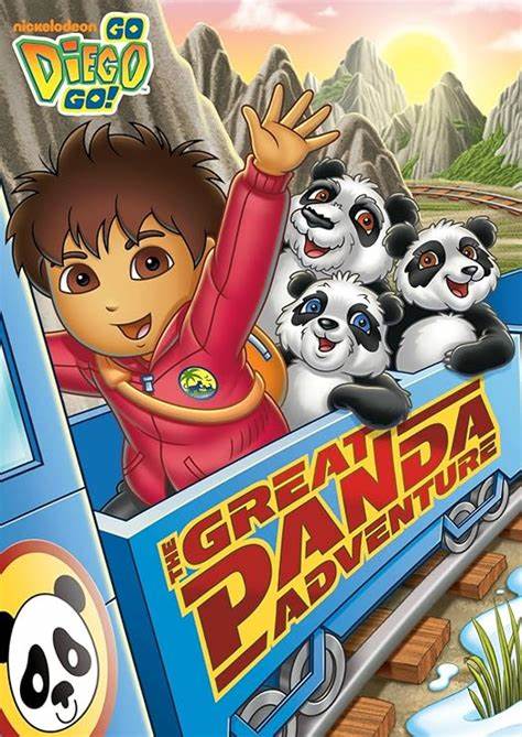 Go Diego Go!: Great Panda Adventure (2010) - DVD