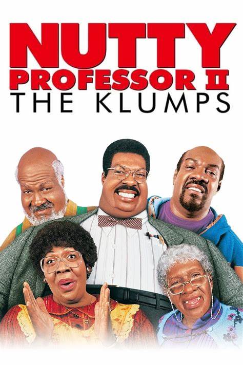 Nutty Professor II: The Klumps (2000) - VHS