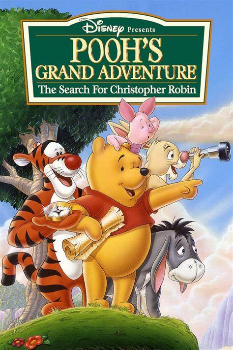 Pooh's Grand Adventure: The Search for Christopher Robin (1997) (Clamshell) - VHS
