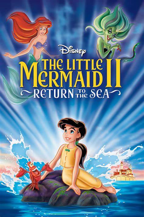 The Little Mermaid II: Return to the Sea (2000) (Clamshell) - VHS