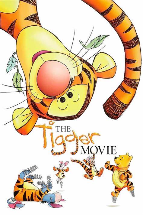 The Tigger Movie (2000) (Clamshell) - VHS