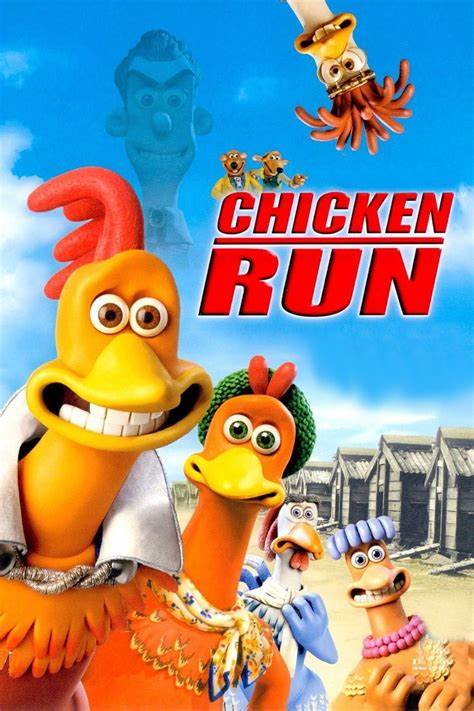 Chicken Run (2000) (Clamshell) - VHS
