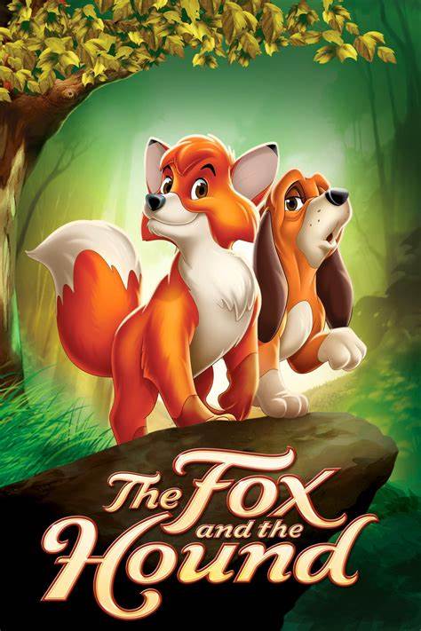 The Fox and the Hound (1981) (Clamshell) - VHS