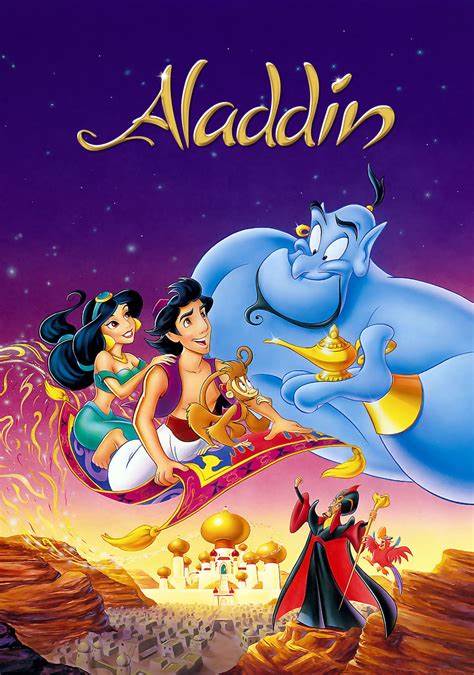 Aladdin (1992) (Clamshell) - VHS