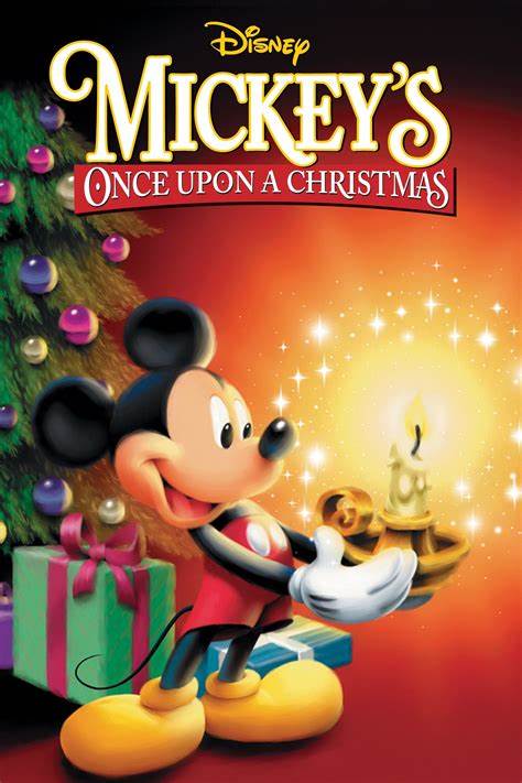 Mickey's Once Upon a Christmas (1999) (Clamshell) - VHS