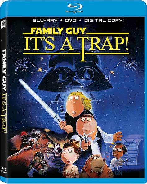 Family Guy: It's a Trap
