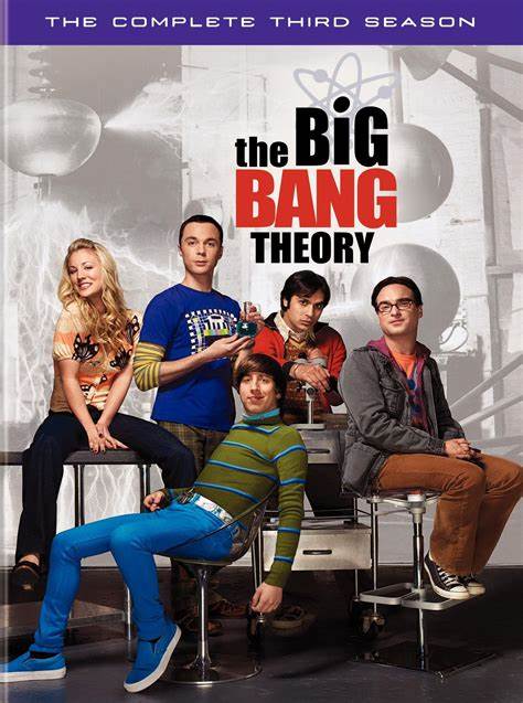 The Big Bang Theory: Season 3 - NEW - DVD