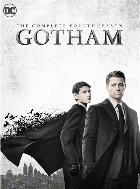 Gotham: The Complete Fourth - NEW - DVD