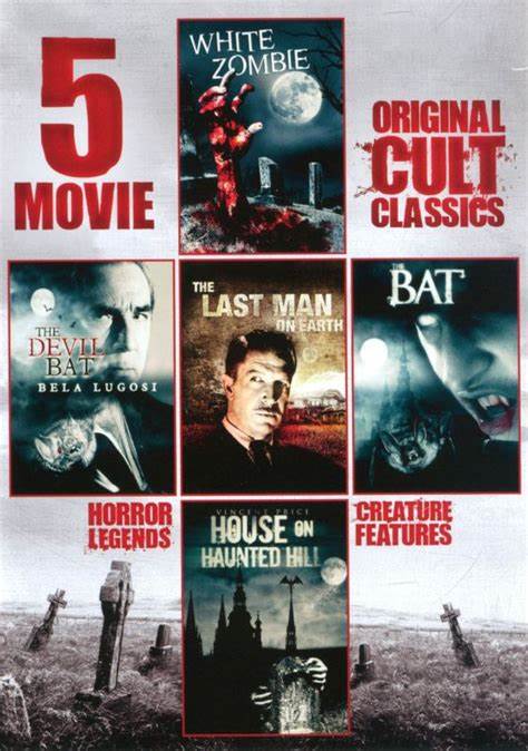 5-Movie Original Cult Classics V.1 (2013) - DVD