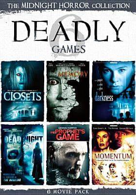 Midnight Horror Collection: Deadly Games Includes 6 Feature Films (2011) - DVD