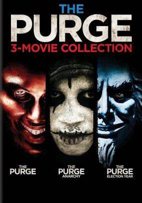 The Purge: 3-Movie Collection (2016) - DVD