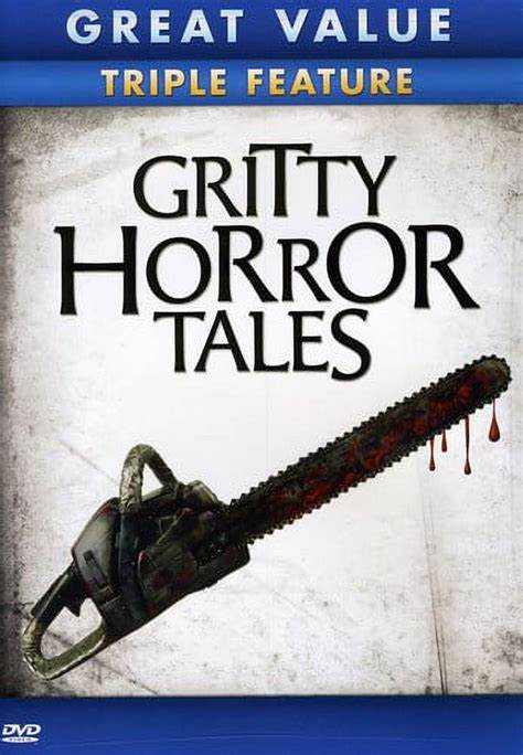 Gritty Horror Tales (3 Films) - DVD