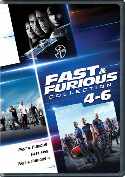 Fast & Furious Collection - DVD