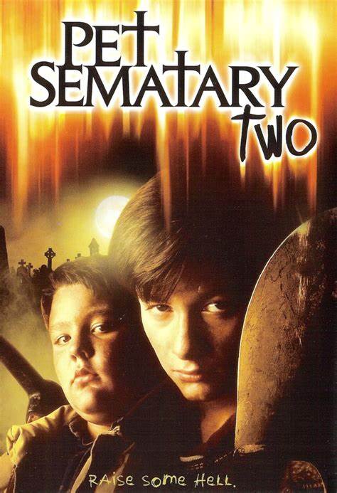 Pet Sematary Two (1992) - VHS