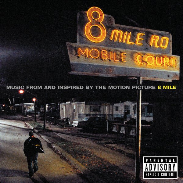 Various – Music From And Inspired By The Motion Picture 8 Mile - Pre-Owned