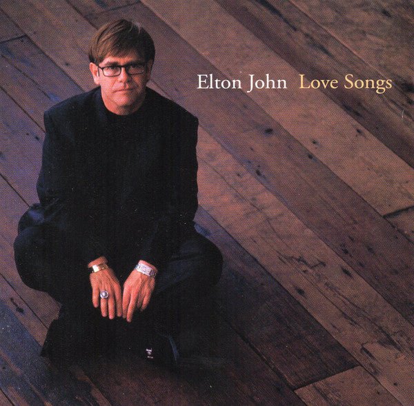 Elton John – Love Songs - Pre-Owned