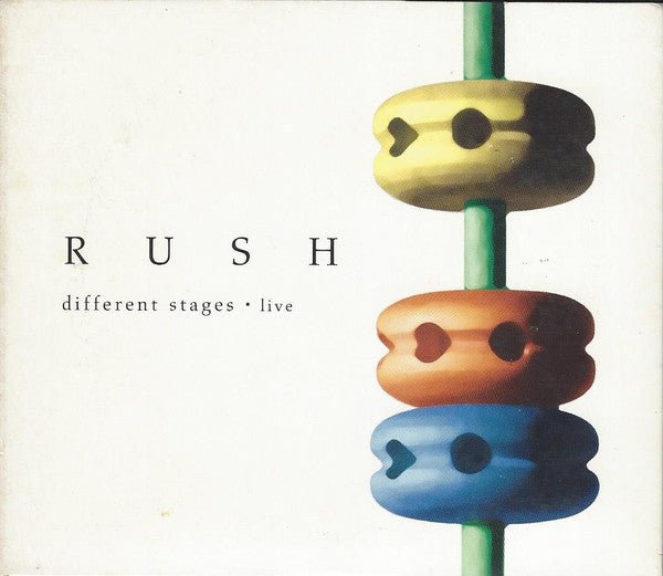 Rush – Different Stages · Live (1998)