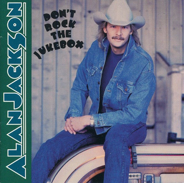 Alan Jackson – Don't Rock The Jukebox (ARCD-8681) (Pre-Owned) - CD