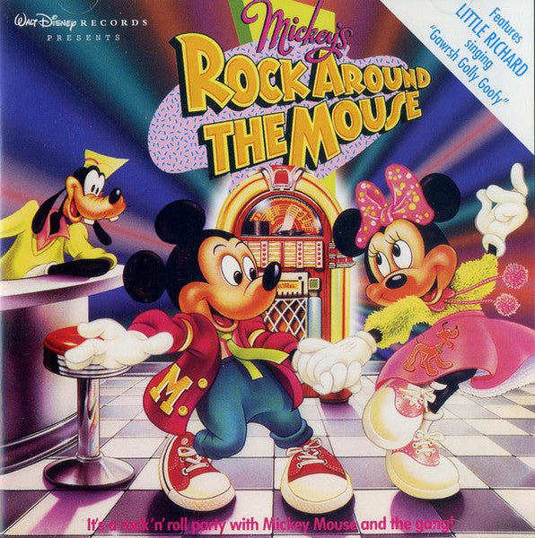 Mickey Mouse And The Gang – Mickey's Rock Around The Mouse (1995)