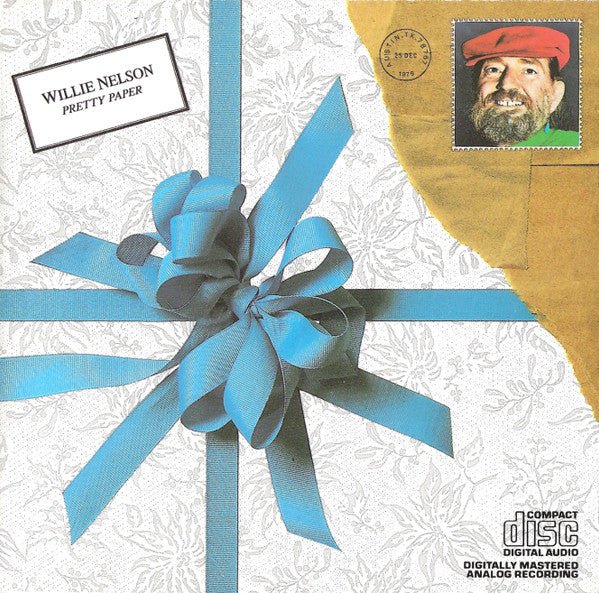 Willie Nelson – Pretty Paper - Pre-Owned