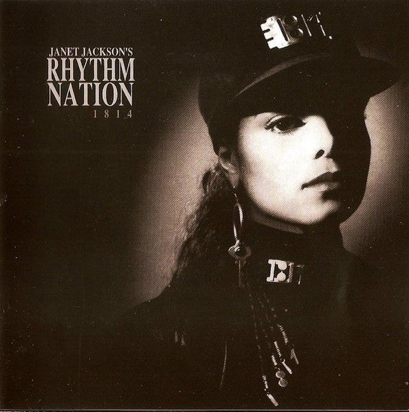 Janet Jackson – Rhythm Nation 1814 (1989) (CD 3920) (Pre-Owned) - CD