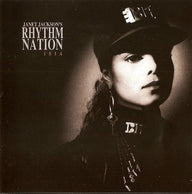 Janet Jackson – Rhythm Nation 1814 (1989) (CD 3920) (Pre-Owned) - CD