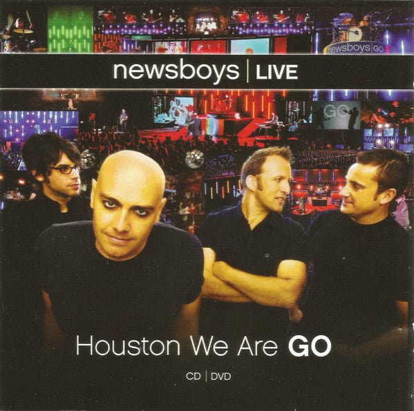 Newsboys – Live: Houston We Are Go - Pre-Owned